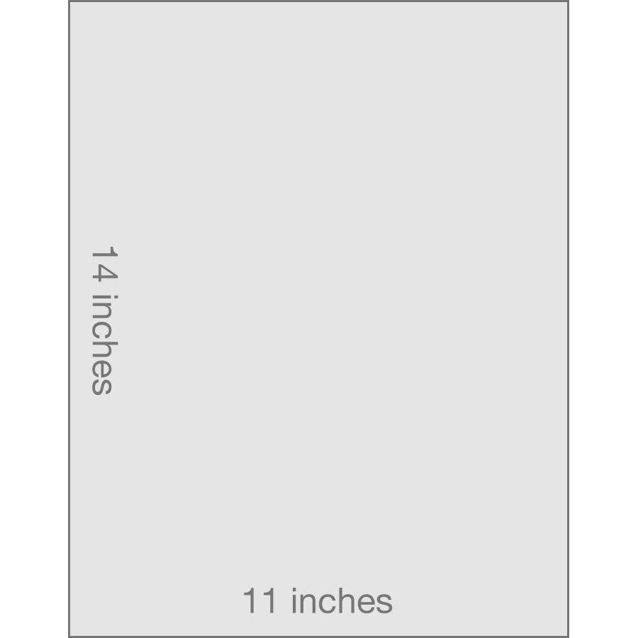 11x14 Metal Print Vertical