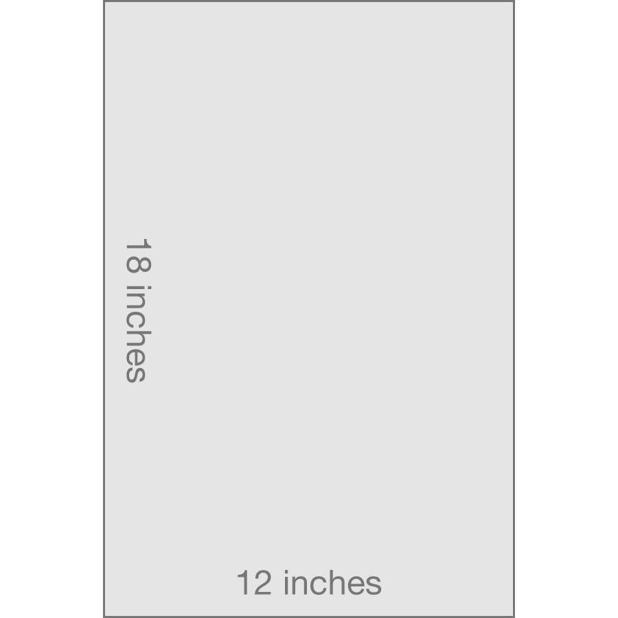 12x18 Metal Print Vertical