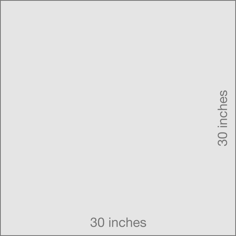 30x30 Canvas Wrap