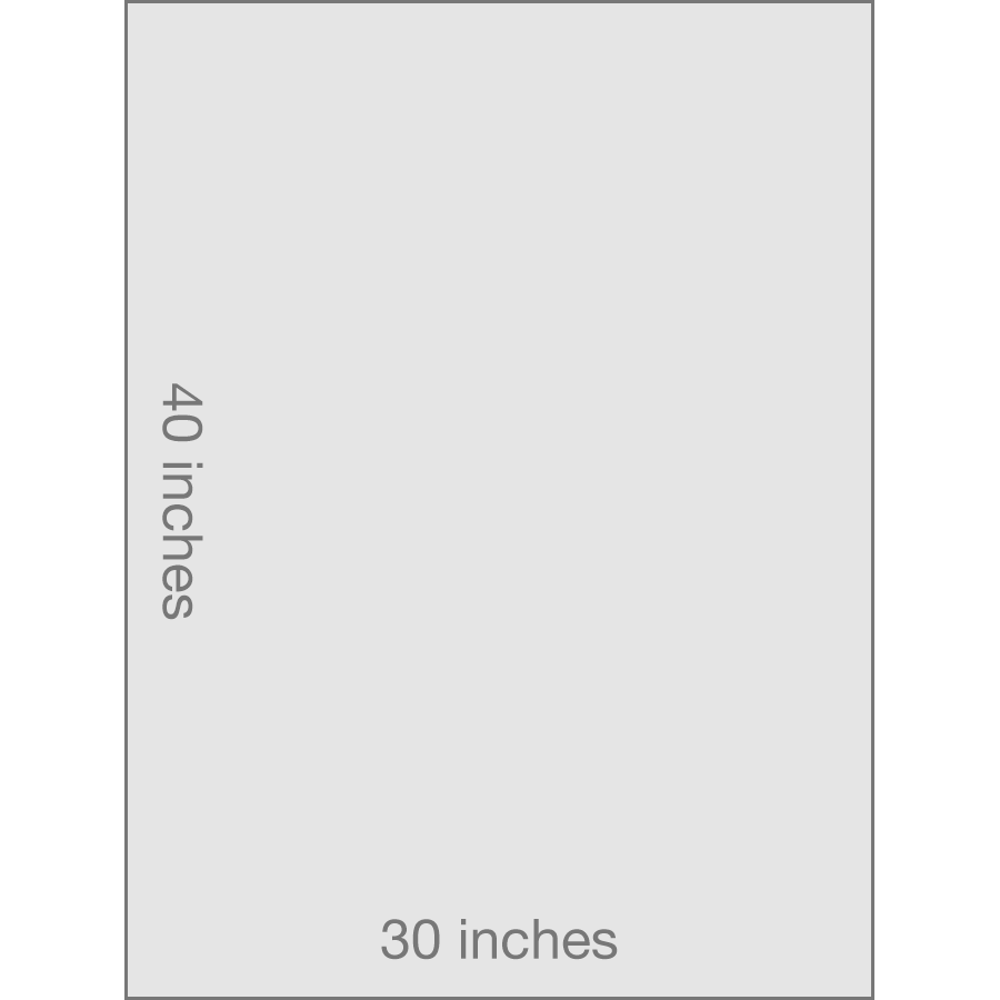 30x40 Metal Print Vertical
