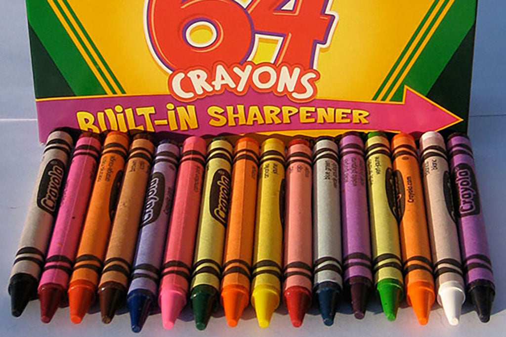 Color Gamuts Are As Easy As A Box of Crayons