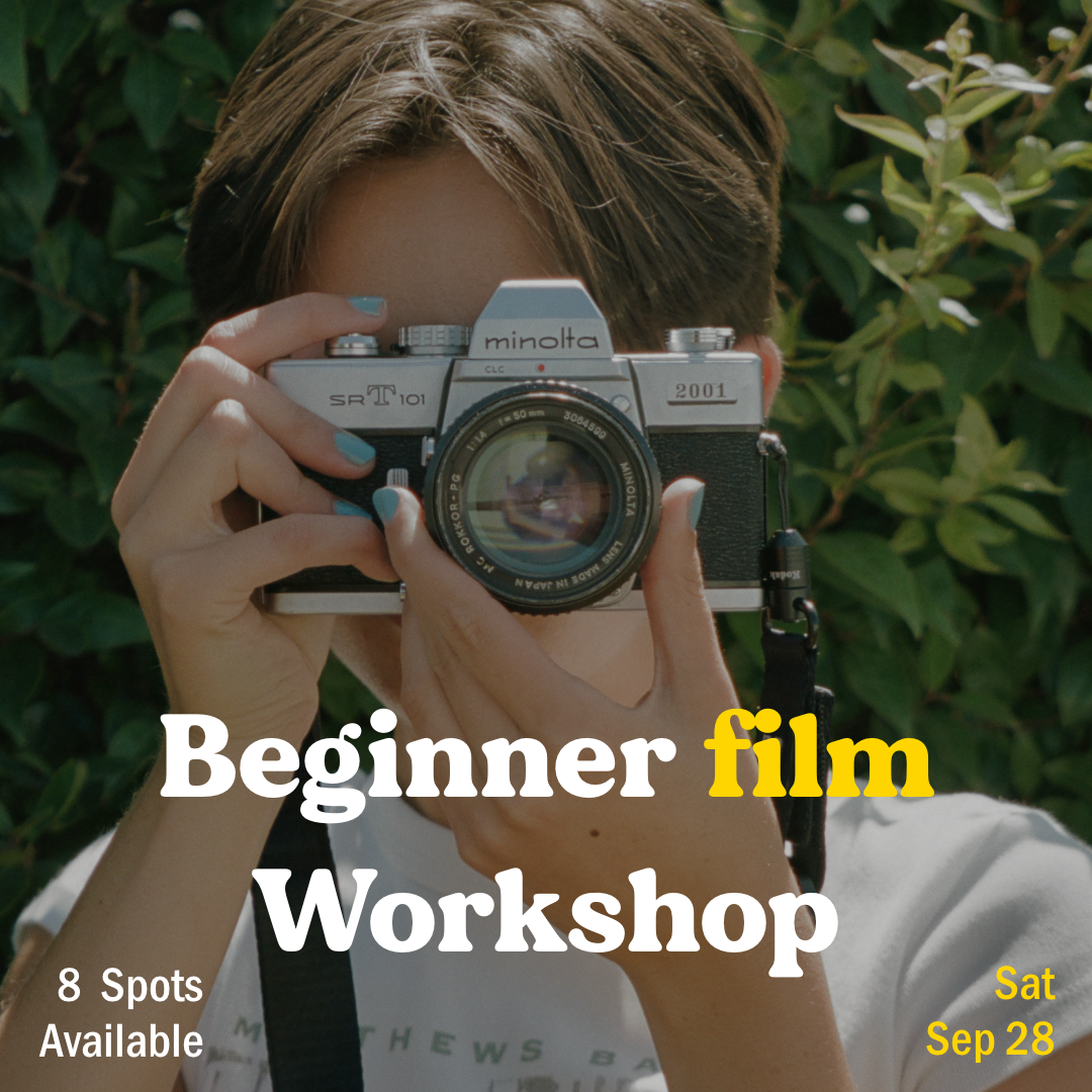 Beginner Film Workshop