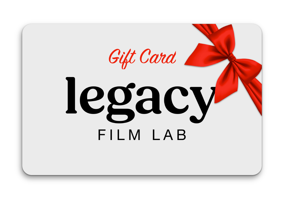 Legacy Film Lab Gift Card