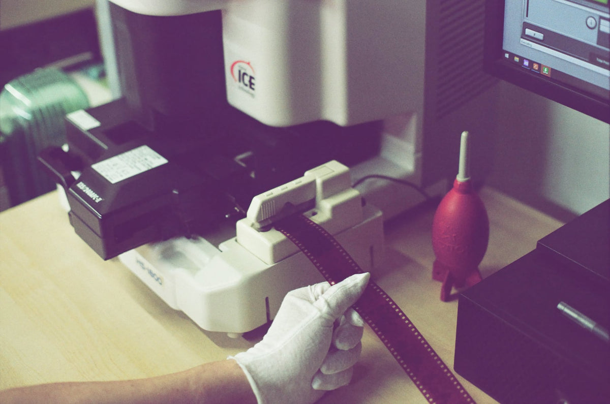 Film Development Lab Film Developing & Scanning, Same-Day | Legacy Film Lab